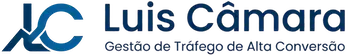 logo de luis câmara gestão de tráfego pago
