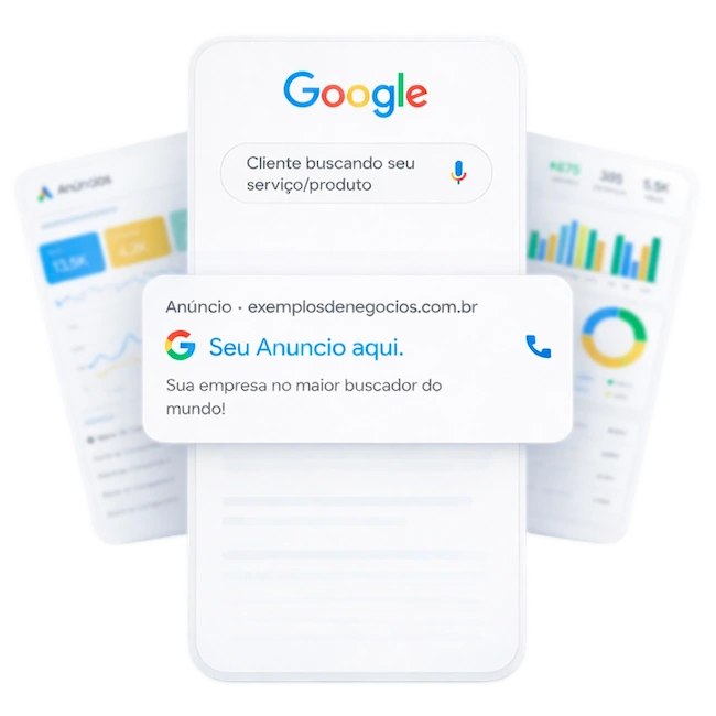 imagem google ads anúncio luis câmara